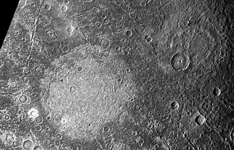 Memphis Facula on Ganymede